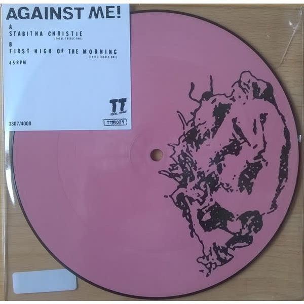 RK Against Me! ‎– Stabitha Christie 7” (Picture Disc) [RSD2017]
