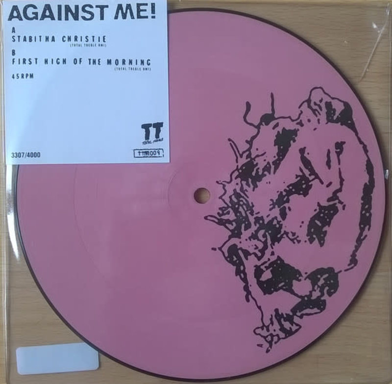 RK Against Me! ‎– Stabitha Christie 7” (Picture Disc) [RSD2017]