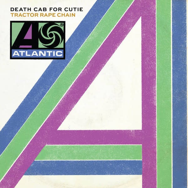 Death Cab For Cutie ‎– Tractor Rape Chain / Black Sun - Play De Record