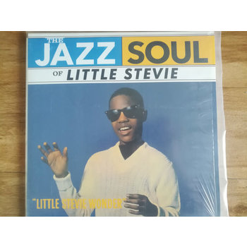 FS Stevie Wonder ‎– The Jazz Soul Of Little Stevie Wonder  LP (2013)