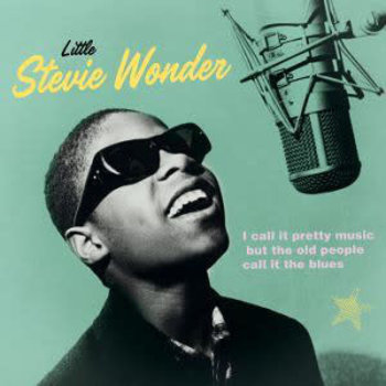 FS Stevie Wonder ‎– I Call It Pretty Music, But The Old People Call It The Blues LP, Compilation