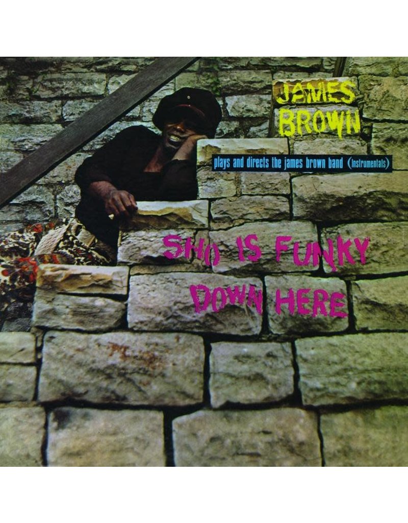FS James Brown - Sho Is Funky Down Here LP [RSD2019]