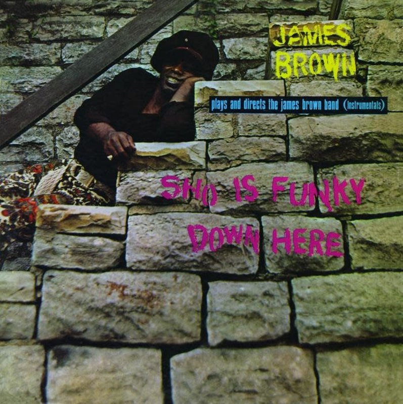 FS James Brown - Sho Is Funky Down Here LP [RSD2019]
