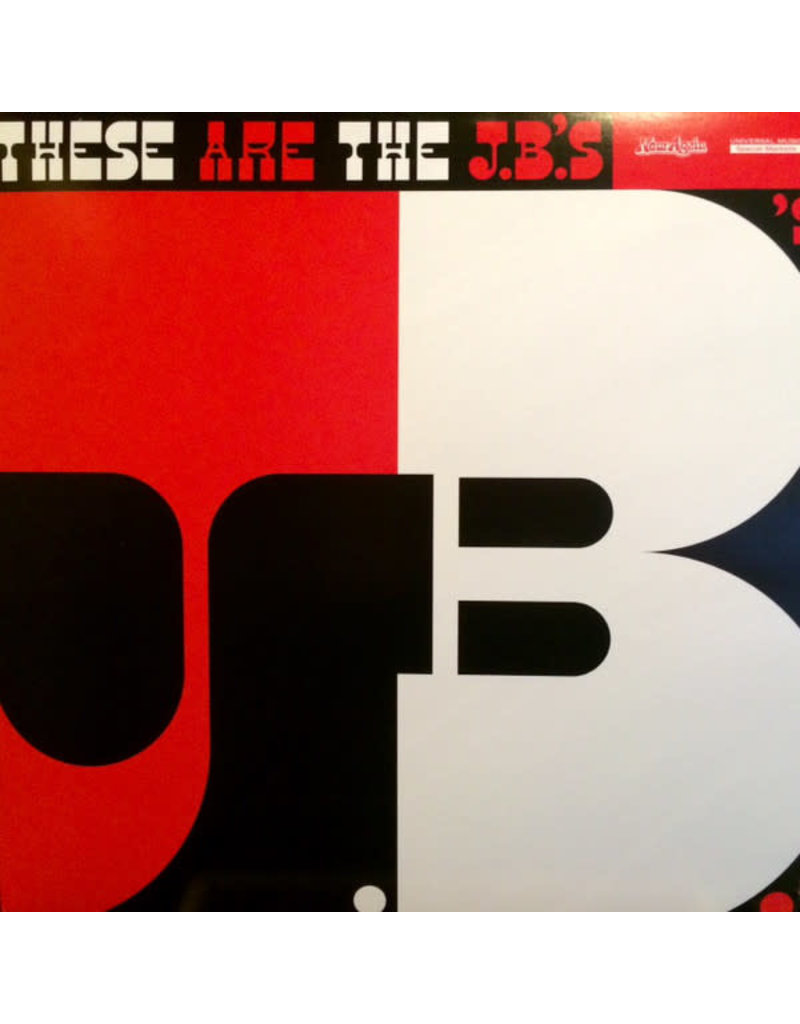 FS The J.B.'s ‎– These Are The J.B.'s (UNRELEASED LP) (2015 Limited Repress)