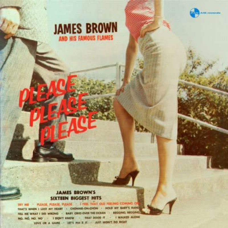 FS James Brown & The Famous Flames ‎– Please, Please, Please LP (2011 Reissue)