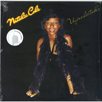 JZ Natalie Cole ‎– Unpredictable LP (2017 Reissue)