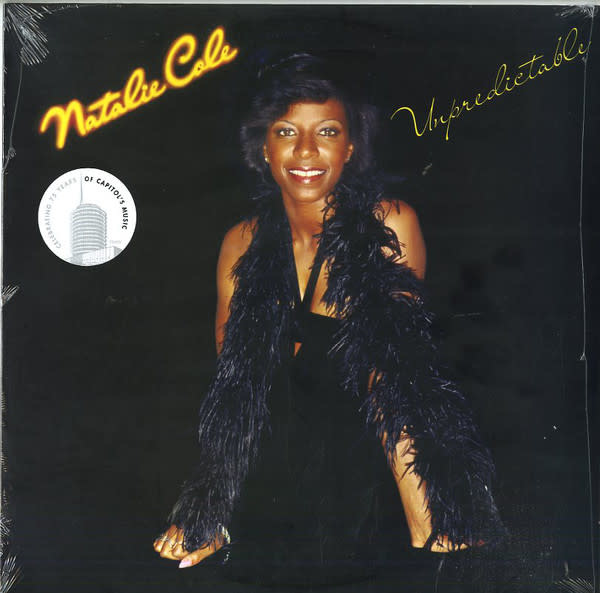 JZ Natalie Cole ‎– Unpredictable LP (2017 Reissue)