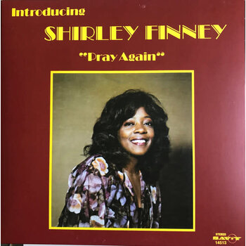 Shirley Finney - Pray Again LP (2023 Repress)
