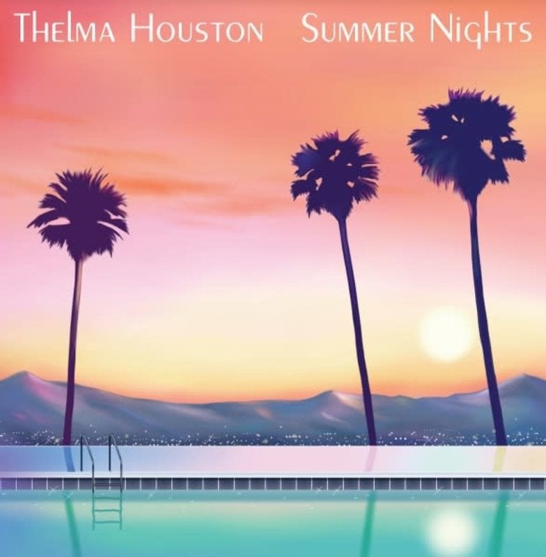 FS Thelma Houston ‎– Summer Nights 12" (2017)