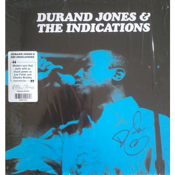 Durand Jones & The Indications - Durand Jones & The Indications LP (2018 Reissue)