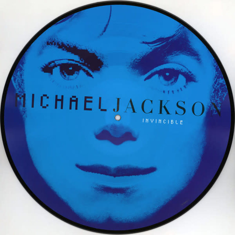 FS Michael Jackson ‎– Invincible 2LP (2018 Reissue) (Picture Disc)