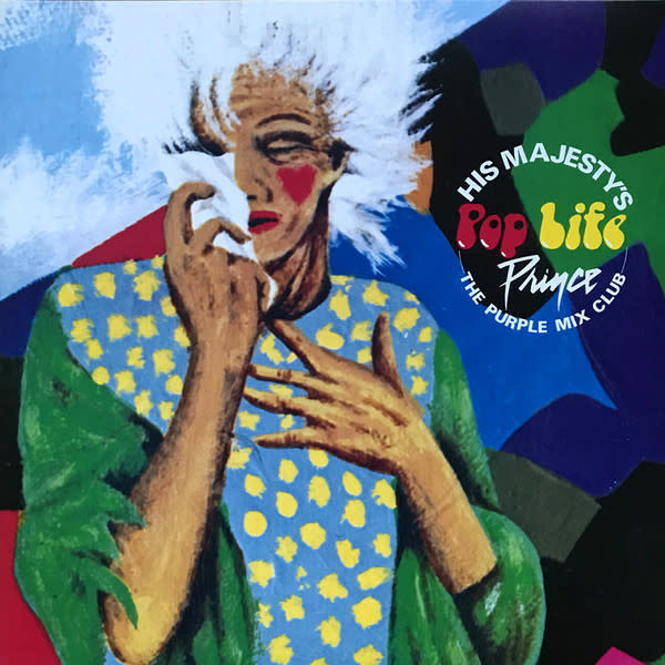FS Prince ‎– His Majesty's Pop Life / The Purple Mix Club 12” [RSD2019]