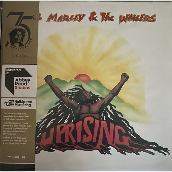 Bob Marley & The Wailers ‎– Uprising LP (2020), Half Speed Mastering