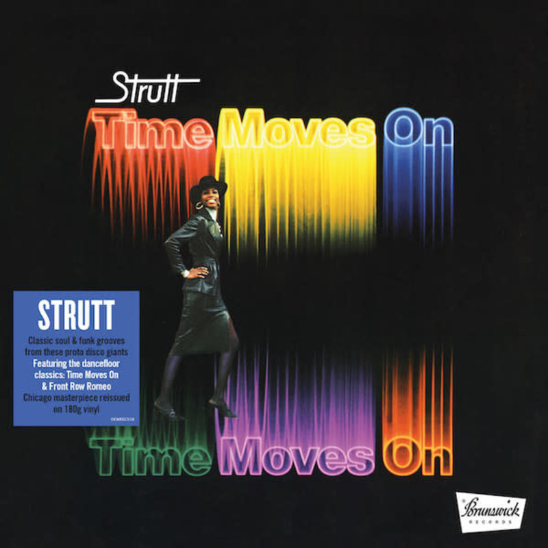 Strutt ‎– Time Moves On LP (180G)