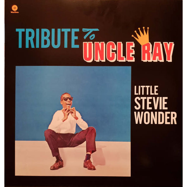 FS Little Stevie Wonder ‎– Tribute To Uncle Ray (2014 Reissue)