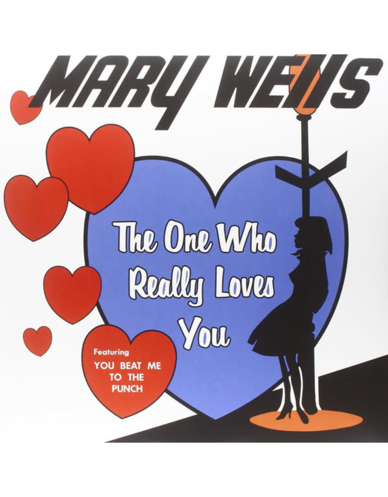 FS Mary Wells ‎– The One Who Really Loves You LP (2014 Reissue)