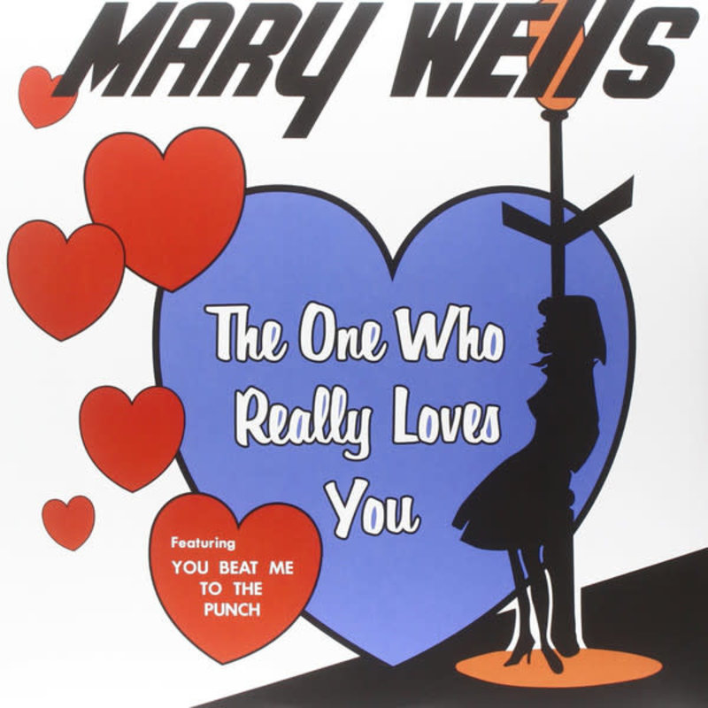 Mary Wells - The One Who Really Loves You LP (2014 Reissue)