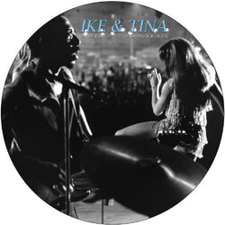 FS Ike & Tina Turner ‎– On The Road EP (2013) 11" Picture Disc +DVD