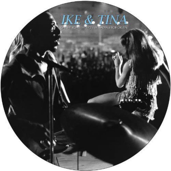 FS Ike & Tina Turner ‎– On The Road EP (2013) 11" Picture Disc +DVD
