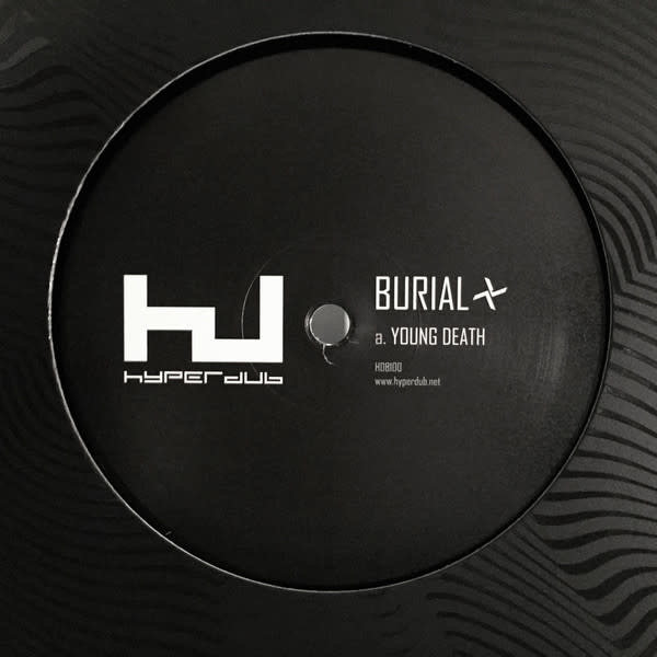 DS Burial ‎– Young Death / Nightmarket 12” (2016)
