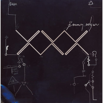 Jimmy Edgar ‎– XXX 2LP (2010)