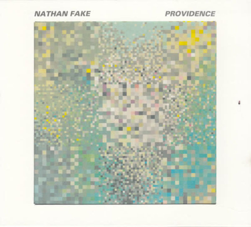 EL Nathan Fake - Providence 2LP (2017 Ninja Tune)