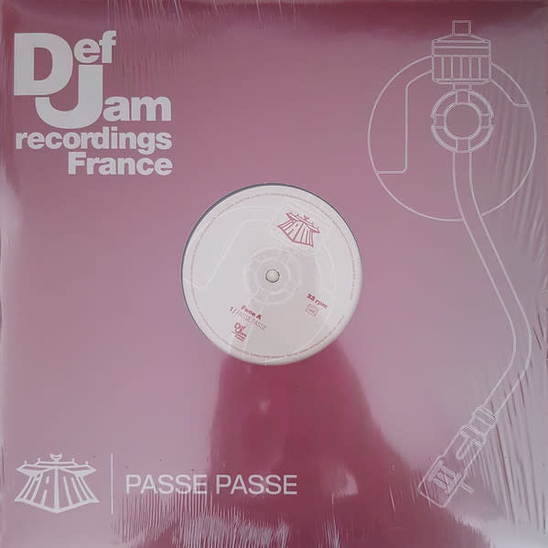 HH IAM – Passe Passe 12” (2017)