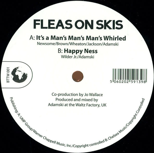 EL Fleas On Skis - It's A Man's Man's Man's Whirled 12" (2014)