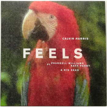 EL Calvin Harris ft. Pharrell Williams, Katy Perry & Big Sean - Feels 12" [RSDBLK2017]