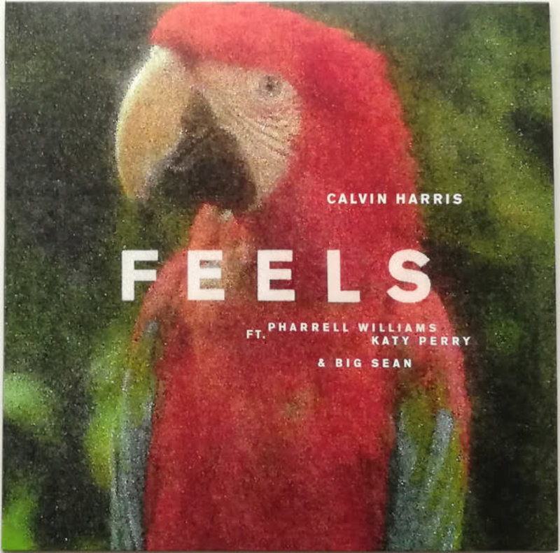 EL Calvin Harris ft. Pharrell Williams, Katy Perry & Big Sean - Feels 12" [RSDBLK2017]