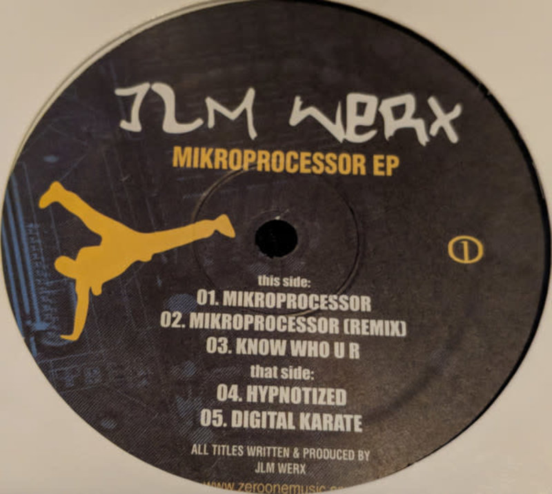 JLM Werx - Mikroprocessor EP 12" (2018)