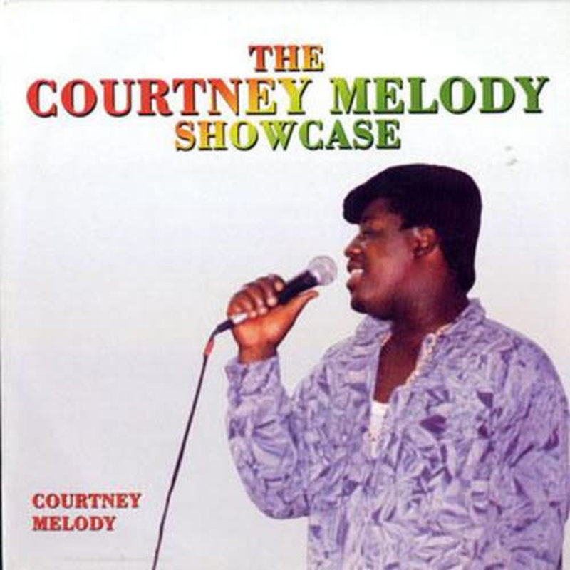 RG Courtney Melody ‎– The Courtney Melody Showcase  lp