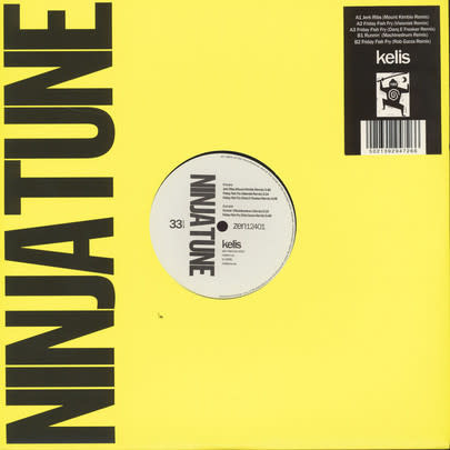 EL Kelis – Remixes 12" (2014)