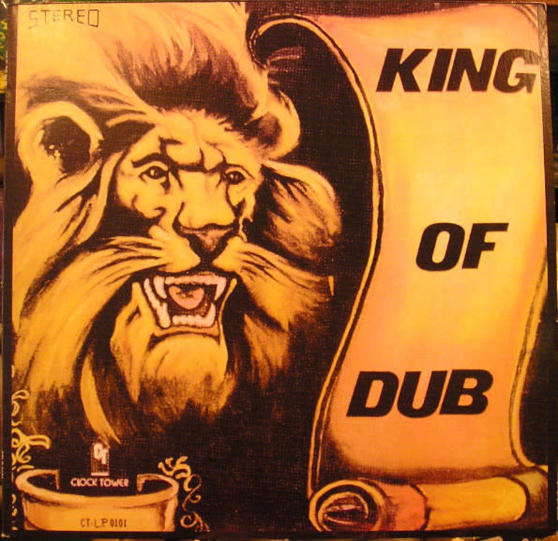 RG Bunny Lee - King Of Dub  LP (A&A)