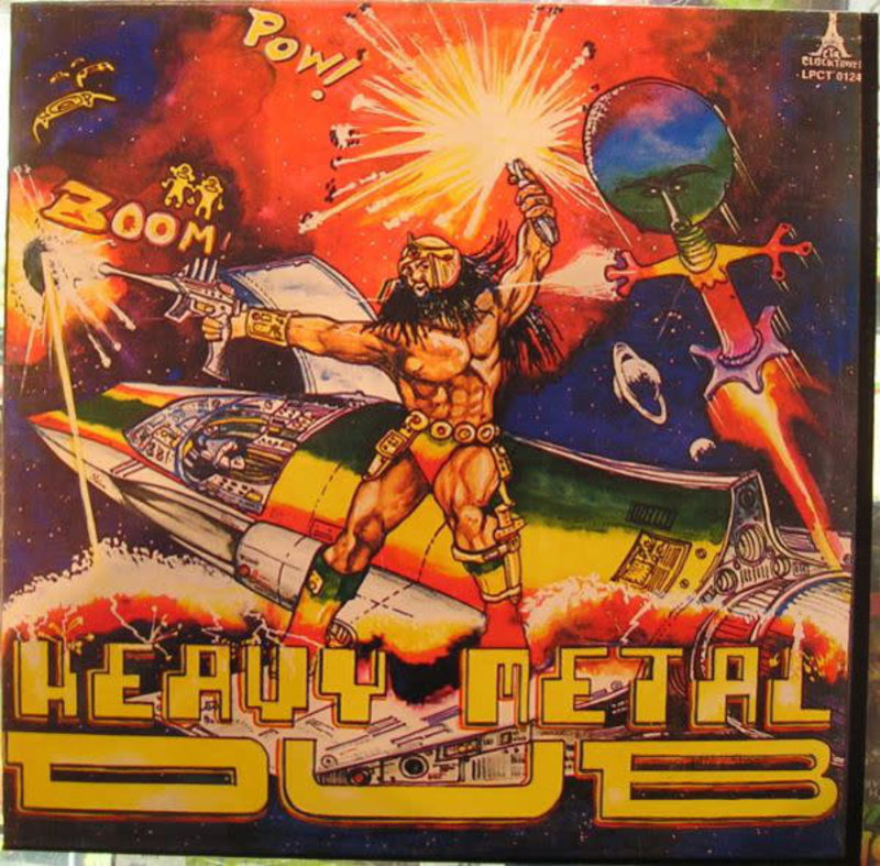 Scientist - Heavy Metal Dub LP (A&A)