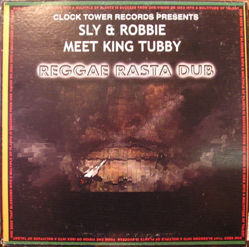 RG Sly & Robbie Meet King Tubby ‎– Reggae Rasta Dub LP (A&A)