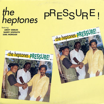 The Heptones ‎– Pressure! LP (A&A)