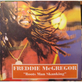 RG Freddie McGregor - Roots Man Skanking LP (A&A)