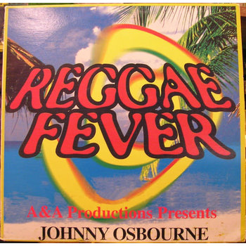 RG Johnny Osbourne ‎– Reggae Fever LP (A&A)