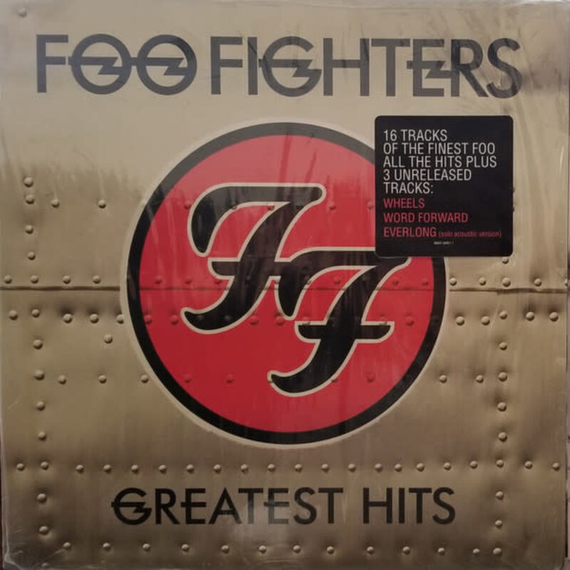 Foo Fighters - Greatest Hits 2LP (Reissue)