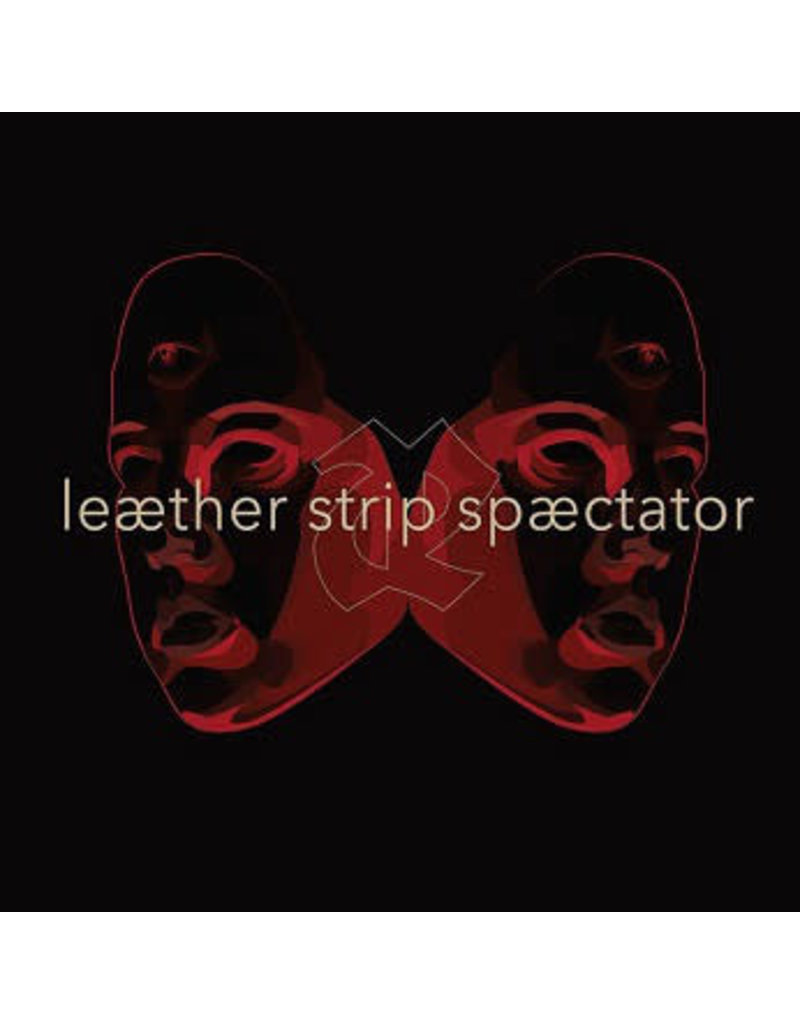 Leæther Strip - Spæctator LP (2016), Red Vinyl