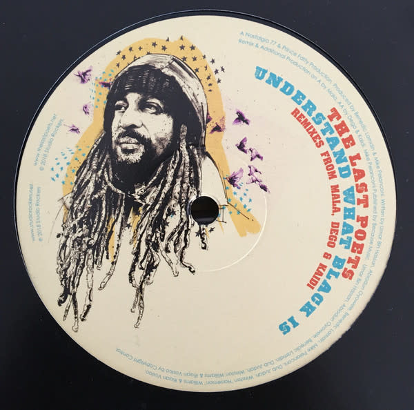 EL The Last Poets – Understand What Black Is Remixes 12" (2018)