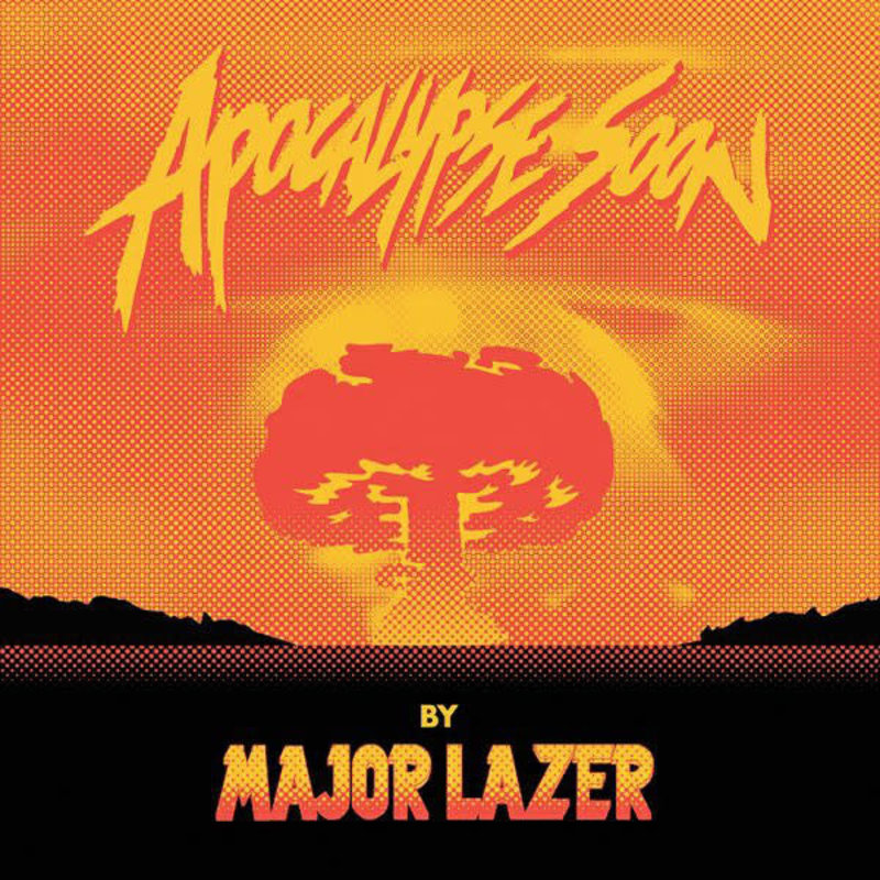 EL Major Lazer - Apocalypse Soon 12"+CD (2014)