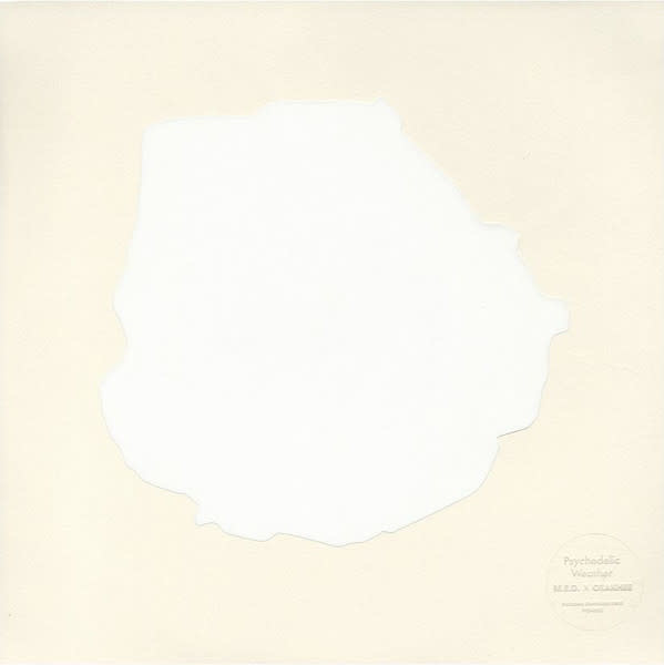 EL M.E.D. X Otakhee ‎– Psychedelic Weather 12" (2016), Limited Edition