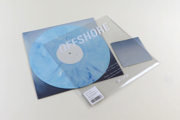 EL Offshore - Offshore LP (2015), Blue Vinyl