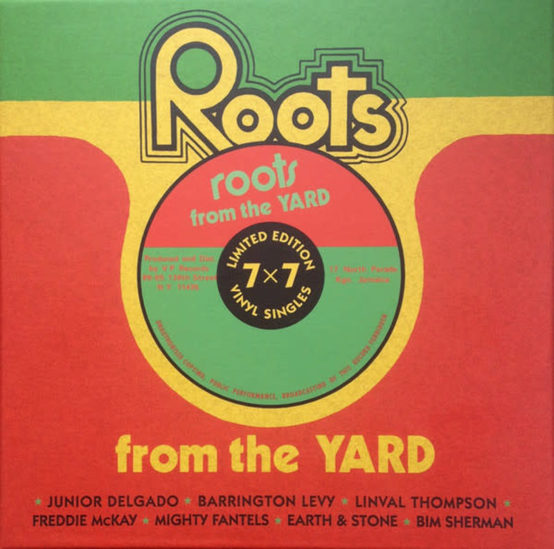 RG V/A - Roots From The Yard (7x7" BOX SET) [RSD2019]