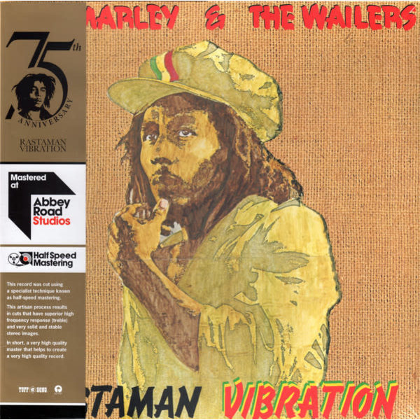 Bob Marley & The Wailers - Rastaman Vibration (2020 Reissue), Abbey Road Half Speed Mastering