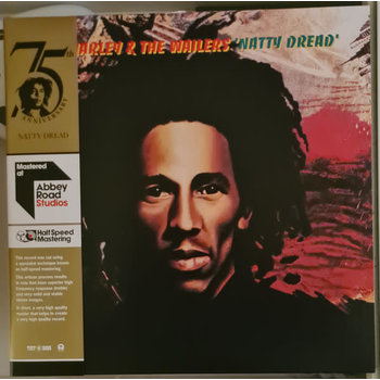 Bob Marley & The Wailers - Natty Dread (2020 Reissue), Half Speed Mastering