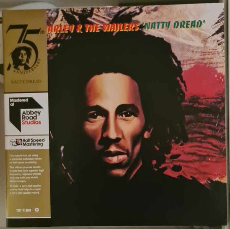 Bob Marley & The Wailers - Natty Dread (2020 Reissue), Half Speed Mastering