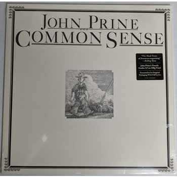 John Prine - Common Sense LP (2020 Reissue)